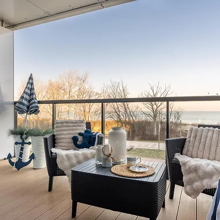 Апартаменты Chilliapartamenty -bosmanski-seaside 108 Колобжег