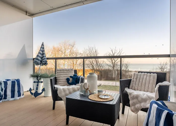 Apartamento Chilliapartamenty -seaside 108 Kołobrzeg