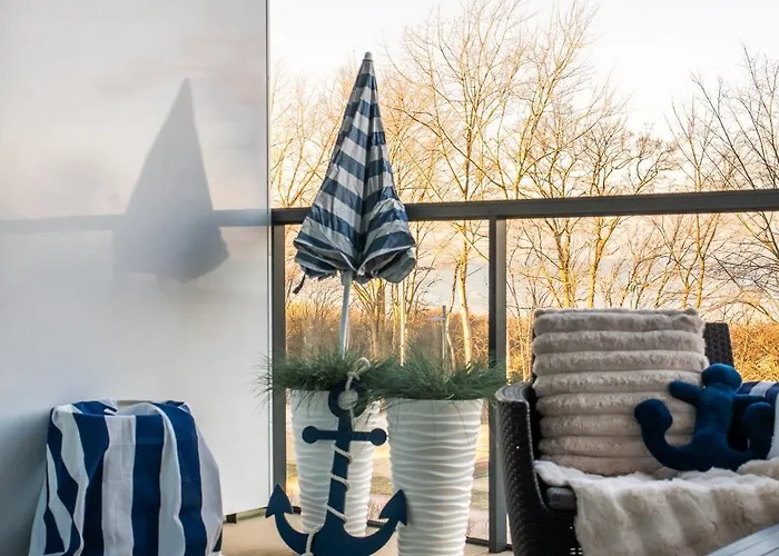 Chilliapartamenty -Bosmanski-Seaside 108 Kołobrzeg